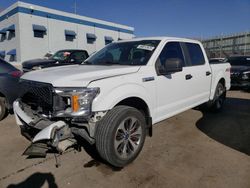 Salvage cars for sale at Albuquerque, NM auction: 2020 Ford F150 Supercrew