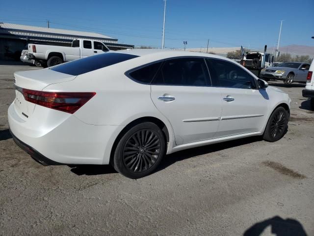 2017 Toyota Avalon XLE