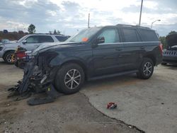 Salvage cars for sale at Gaston, SC auction: 2018 Ford Expedition XLT