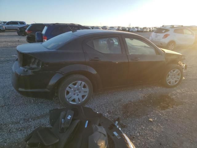 2014 Dodge Avenger SE