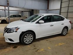 Nissan salvage cars for sale: 2018 Nissan Sentra S