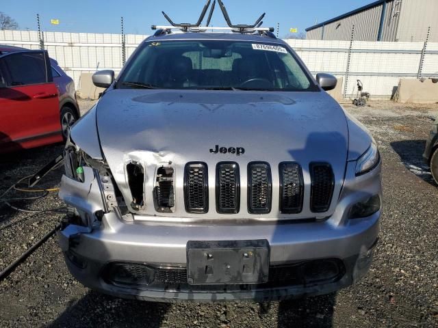 2018 Jeep Cherokee Limited