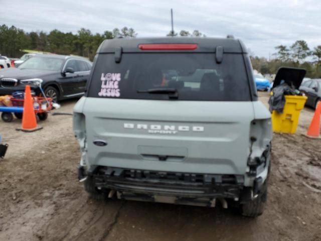 2021 Ford Bronco Sport Outer Banks