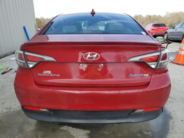 2016 Hyundai Sonata Hybrid