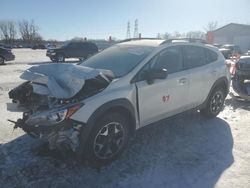 Salvage cars for sale at Barberton, OH auction: 2020 Subaru Crosstrek