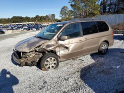 Salvage cars for sale from Copart Fairburn, GA: 2003 Honda Odyssey EXL