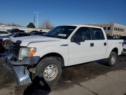 Ford Vehiculos salvage en venta: 2011 Ford F150 Supercrew