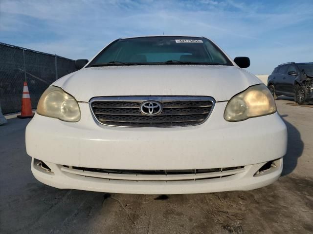 2005 Toyota Corolla CE