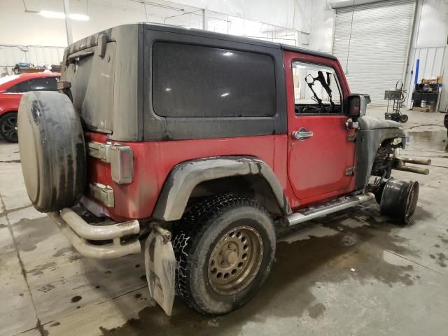 2017 Jeep Wrangler Sport