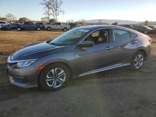 2016 Honda Civic LX