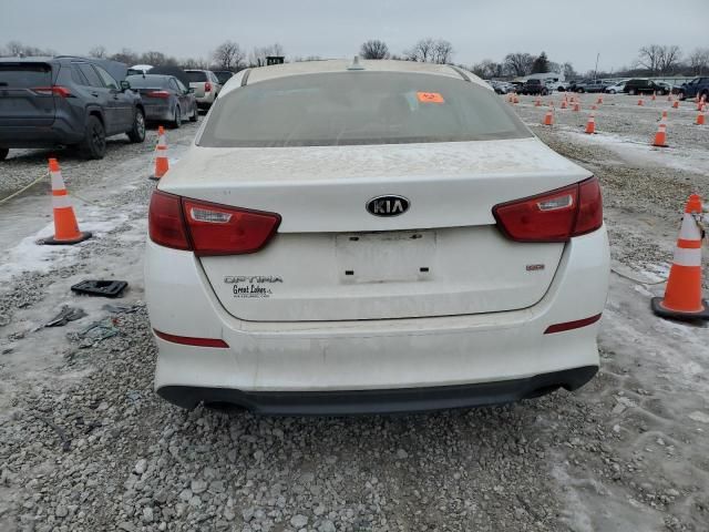 2015 KIA Optima LX