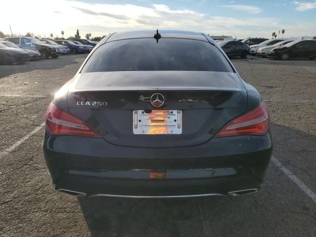 2018 Mercedes-Benz CLA 250