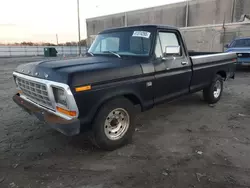 Salvage cars for sale at Fredericksburg, VA auction: 1976 Ford F-250