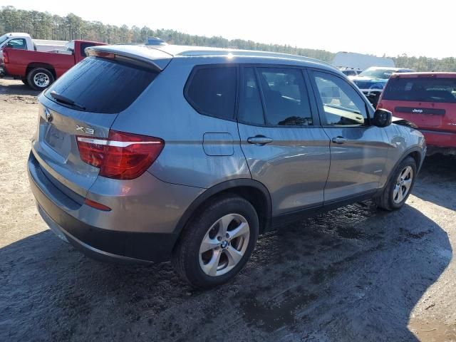 2011 BMW X3 XDRIVE28I