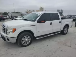 Salvage trucks for sale at New Orleans, LA auction: 2012 Ford F150 Supercrew