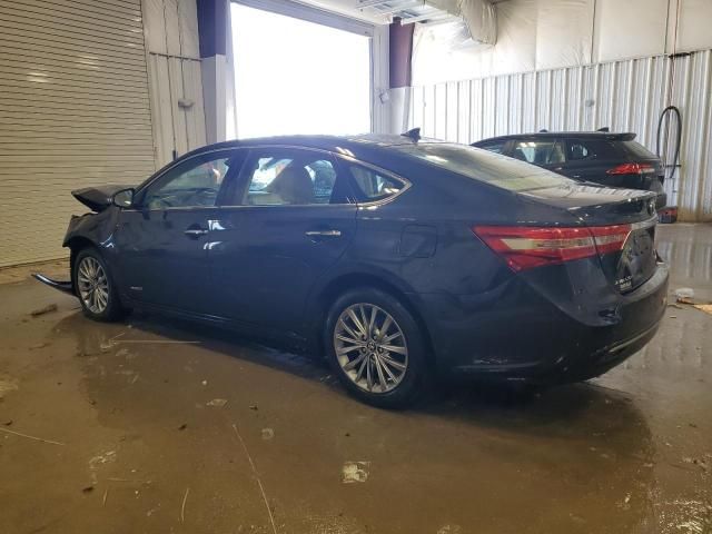 2016 Toyota Avalon Hybrid