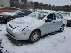 Ford salvage cars for sale: 2001 Ford Focus SE