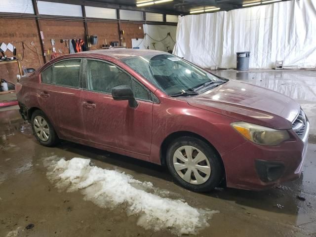 2012 Subaru Impreza