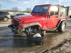 Jeep Wrangler / tj se Vehiculos salvage en venta: 2006 Jeep Wrangler / TJ SE