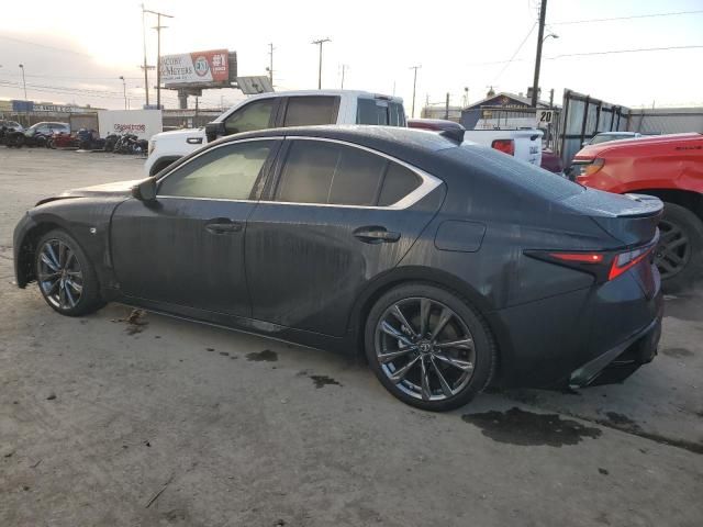 2022 Lexus IS 350 F Sport