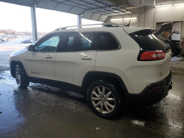 2017 Jeep Cherokee Limited