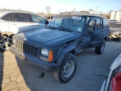 Salvage Cars with No Bids Yet For Sale at auction: 1996 Jeep Cherokee Sport