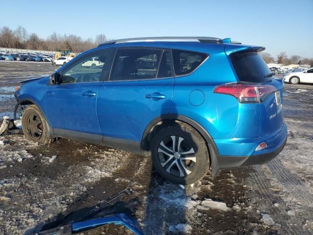 2018 Toyota Rav4 LE