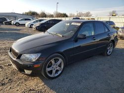 2001 Lexus IS 300 en venta en Sacramento, CA