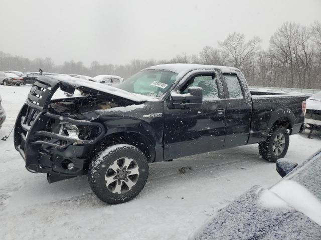 2012 Ford F150 Super Cab