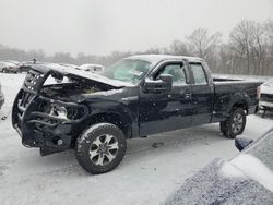 Ford salvage cars for sale: 2012 Ford F150 Super Cab