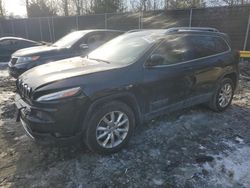 2014 Jeep Cherokee Limited en venta en Waldorf, MD