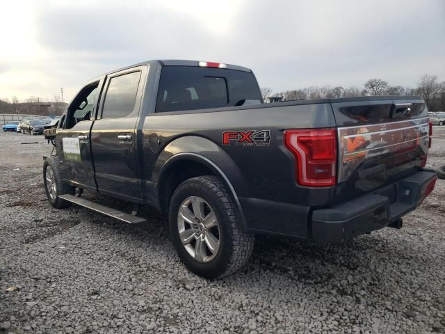 2015 Ford F150 Supercrew