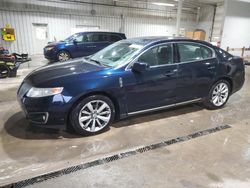 Lincoln mks salvage cars for sale: 2009 Lincoln MKS