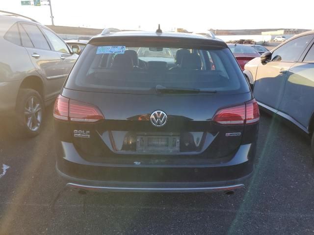 2019 Volkswagen Golf Alltrack S