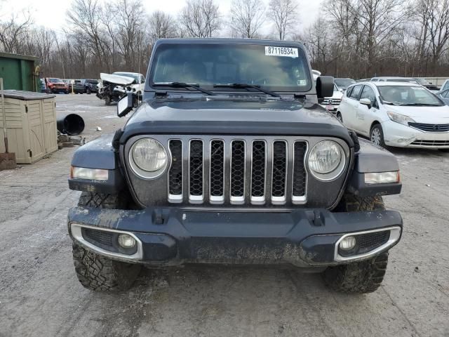 2020 Jeep Gladiator Overland