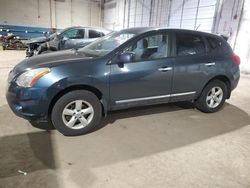 Salvage cars for sale from Copart Woodhaven, MI: 2012 Nissan Rogue S