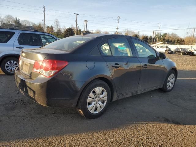 2016 Chevrolet Cruze Limited LS