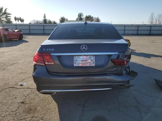 2014 Mercedes-Benz E 350