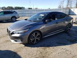 Salvage cars for sale at Dunn, NC auction: 2022 Nissan Sentra SR