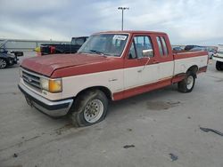 Vehiculos salvage en venta de Copart Wilmer, TX: 1991 Ford F150