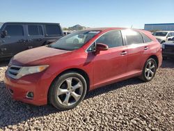 Salvage cars for sale at Phoenix, AZ auction: 2013 Toyota Venza LE