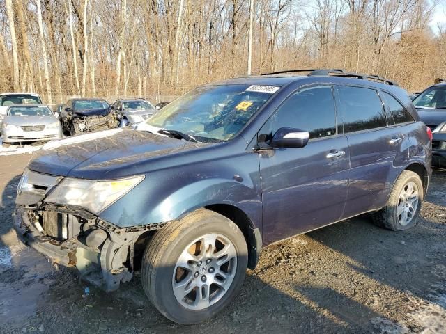 2009 Acura MDX Technology