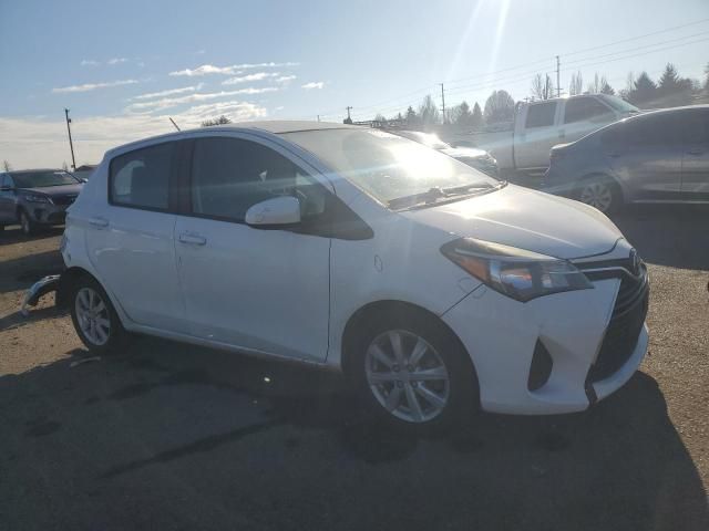 2016 Toyota Yaris L