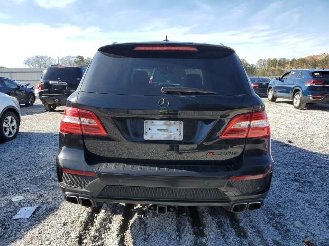 2013 Mercedes-Benz ML 63 AMG