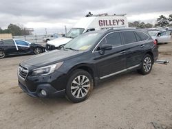 Salvage cars for sale at Newton, AL auction: 2018 Subaru Outback Touring