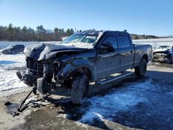 Salvage cars for sale at Windham, ME auction: 2019 Ford F250 Super Duty