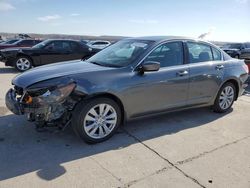 Salvage cars for sale at Grand Prairie, TX auction: 2011 Honda Accord EX