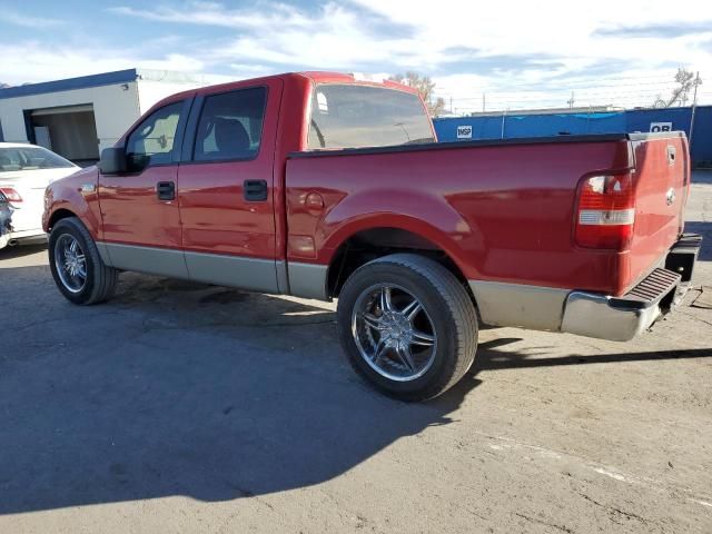 2008 Ford F150 Supercrew