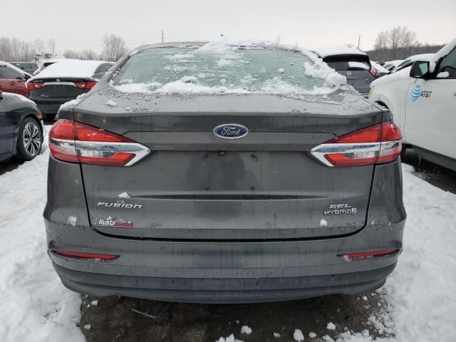 2019 Ford Fusion SEL