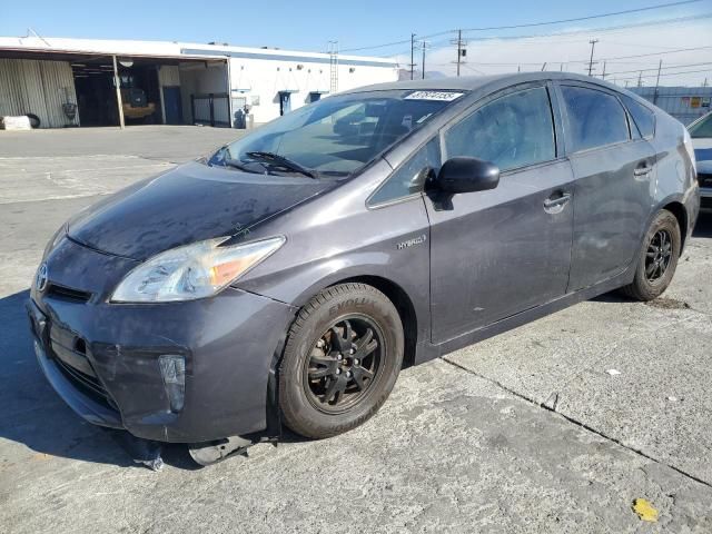 2015 Toyota Prius